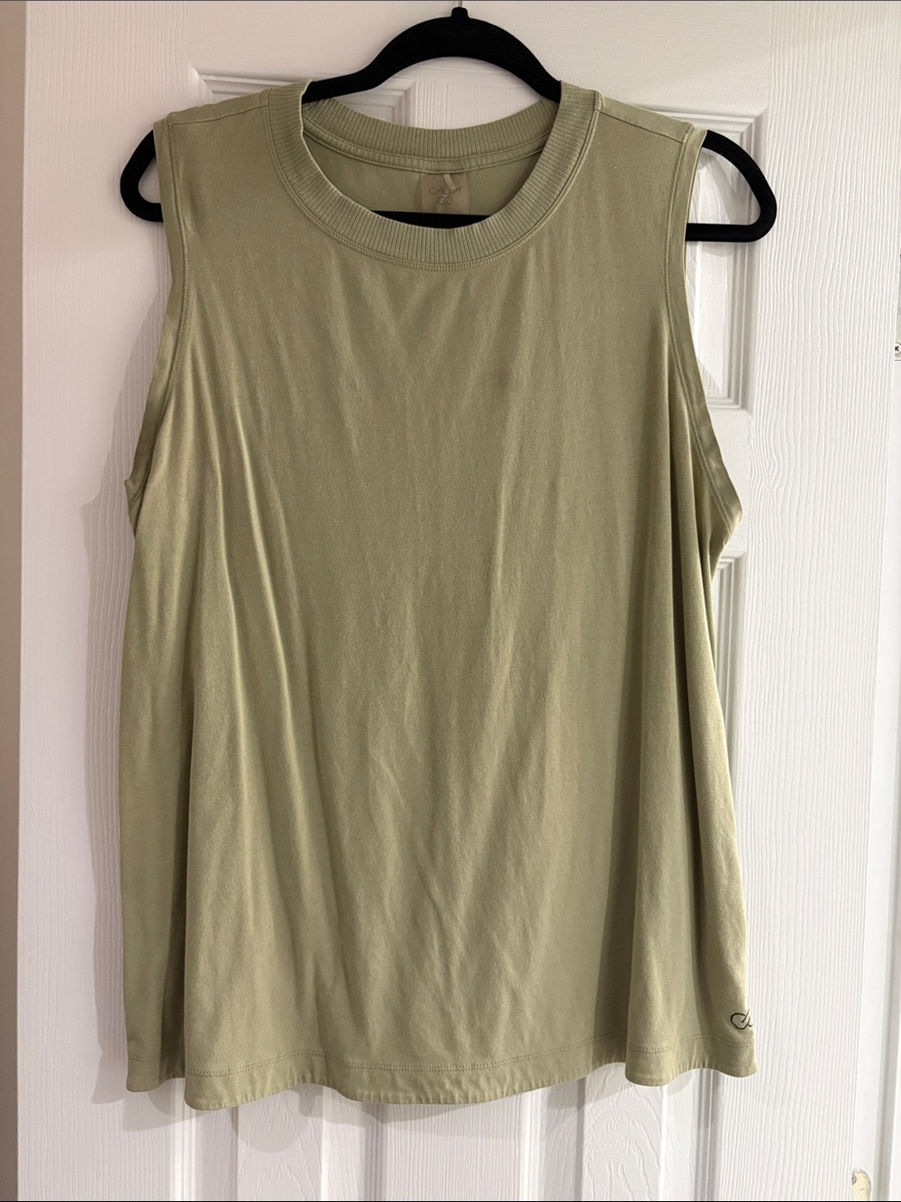 Calia Olive Green Women's Tank Top